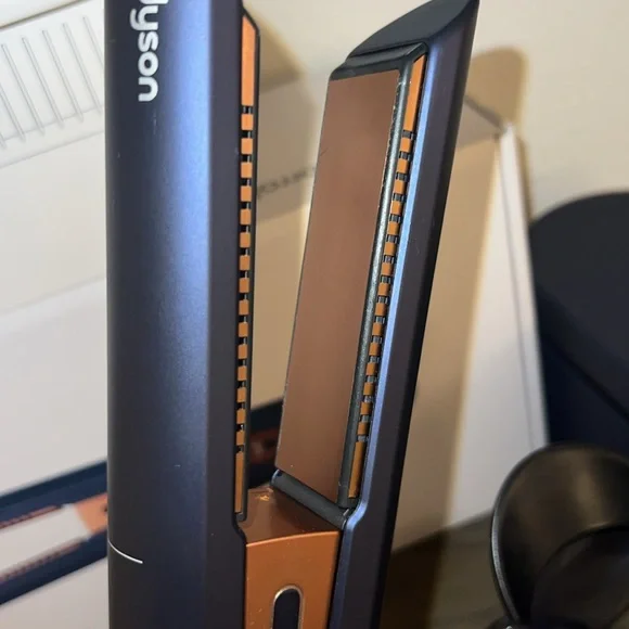 EUC DYSON Corrale Hair StraightenerPrussian Blue/Copper